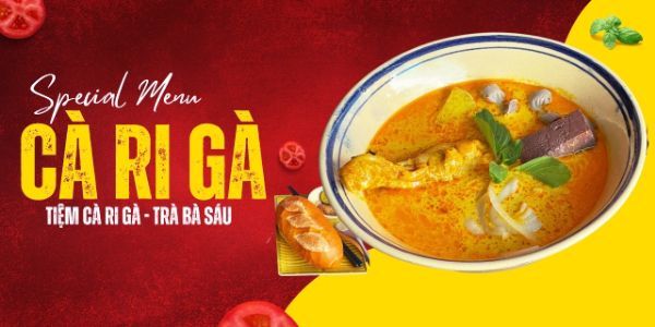 Cà Ri Gà Bà Sáu 2 - Cao Lỗ