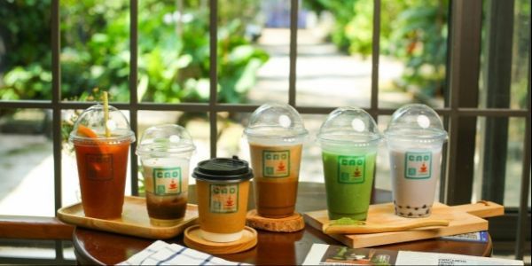 Cao Cà Phê - Hoàng Liên