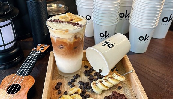 OK COFFEE - Coffee & Tea - 406 Khâm Thiên