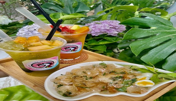 Tiệm Trà Pony - Trà Trái Cây & Bánh Tráng Phơi Sương Trứng Lòng Đào