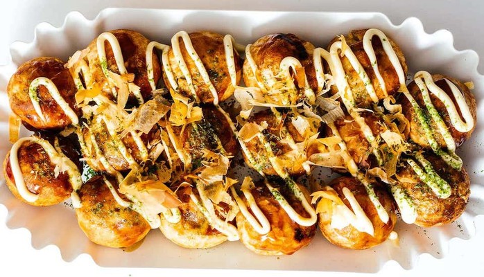 Quán Bánh Bạch Tuột Takoyaki - Bánh Cá, Bánh Đồng Xu & Trứng Cuộn