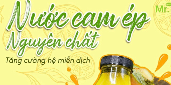 Nước Cam Nguyên Chất Đồng Giá 19k - Kim Mã Thượng