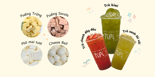 Tiệm Trà Sữa Tipi - Lê Tự Tài