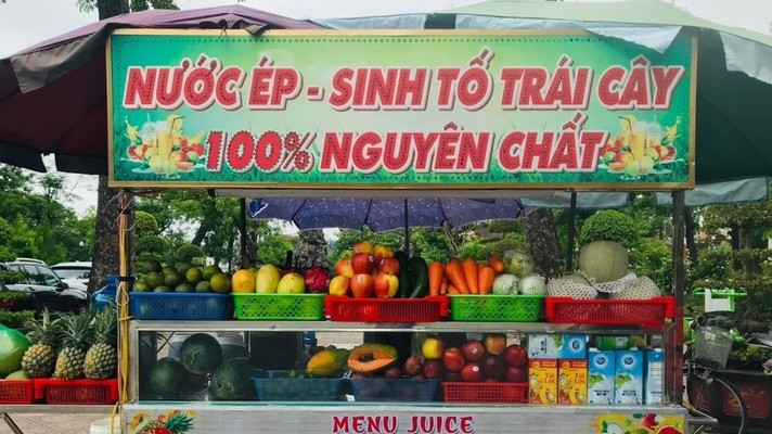 Nước Ép Sinh Tố Trái Cây - Đặng Thái Thân