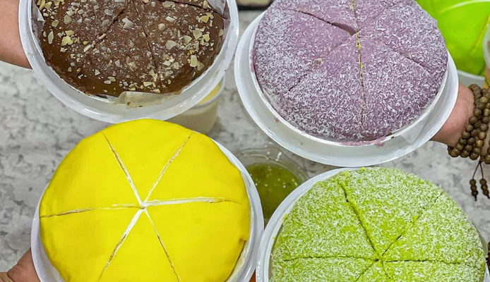 Nước Ép, Bánh Crep Sầu Riêng & Ăn Vặt Nhà Sup