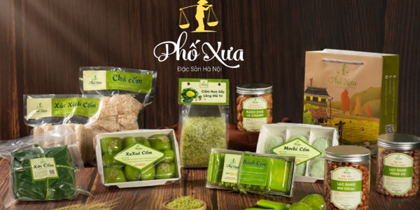 Cốm Phố Xưa - Bánh Cốm - Mễ Trì Thượng