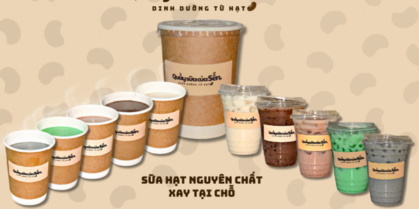 Quầy Sữa Của Sến - Sữa Hạt - 77 Phạm Văn Đồng