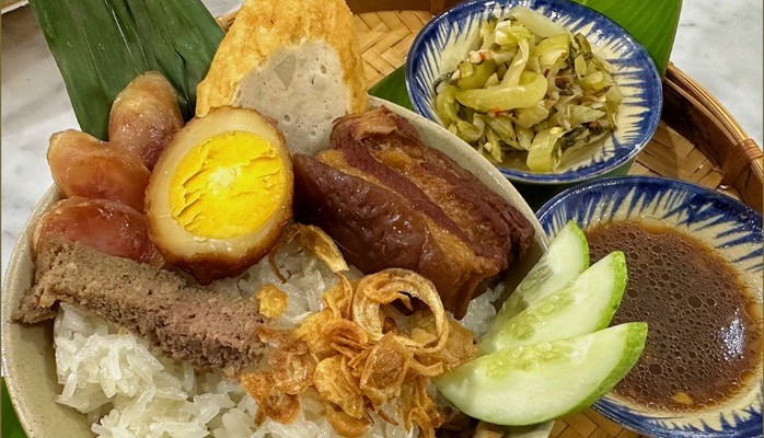 Xôi Cậu Lý - Xôi Hà Nội - Xôi Thịt Kho