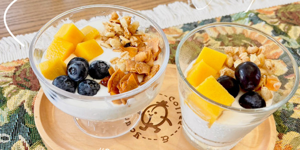 Mooyo - Sữa Chua Hy Lạp & Trà Mứt Hoa Quả