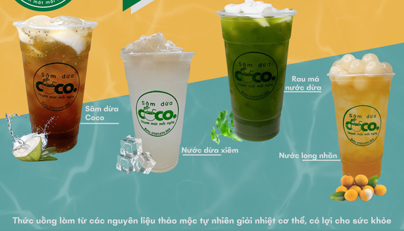 Sâm Dừa Coco - Nước Dừa Tươi & Trân Châu Dừa
