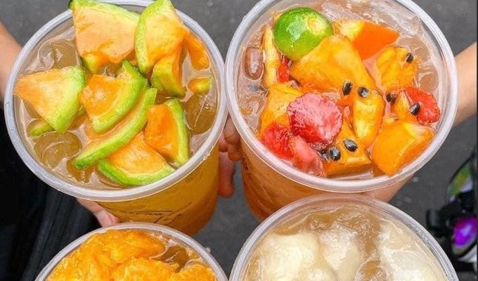 Tiệm Trà Trái Cây Tươi 360 - Pizza & Gà Rán - Nguyễn Ái Quốc