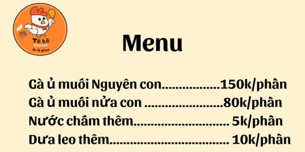 Tê - Gà Ủ Muối Sốt 2 Vị - Biên Hoà