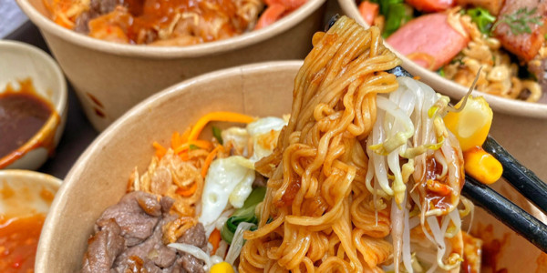 Mì Trộn Kim Kim - Xuân Thủy