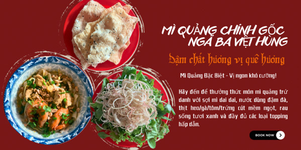 Mì Quảng Chính Gốc Ngã Ba Việt Hùng - Mì Quảng & Bún Gân Bò - Xuân Thới Sơn 24