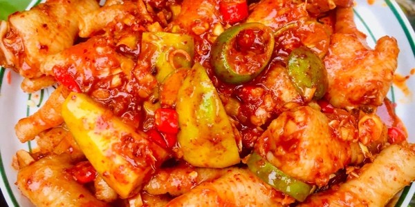 Bangkok Quán Trà Sữa Thái, Chân Gà Sốt Thái & Xôi Xoài