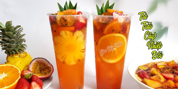 Trà Nhiệt Đới - Nước Ép Gốc Bàng - Bạch Đằng