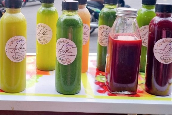 Nước Ép Detox An Nhiên