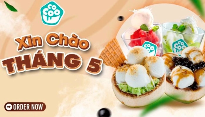 Kem Dừa Côn Đảo - Sữa Chua Quảng Ninh & Thạch Dừa