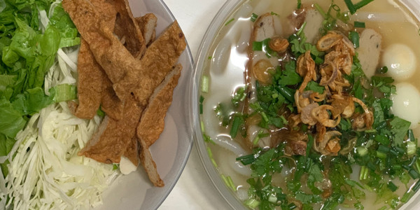 Bánh Canh Chả Cá Bình Định - Đất Thánh