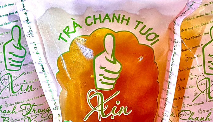 Xịn - Trà Chanh, Trà Chanh Đào & Sữa Đậu Nành - Lê Thánh Tôn