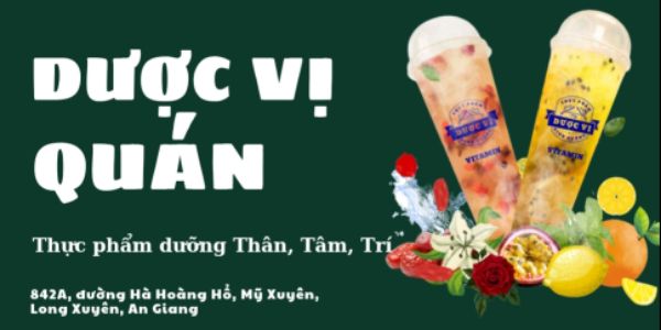 Dược Vị Quán - Trà Thảo Dược