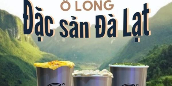CORNER COFFEE & TEA - Trà Sữa Ô Long Đặc Sản Đà Lạt