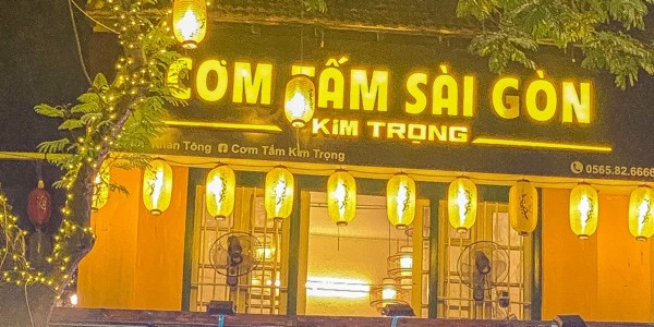 Cơm Tấm Sài Gòn Kim Trọng - Cơm Tấm - Trần Nhân Tông