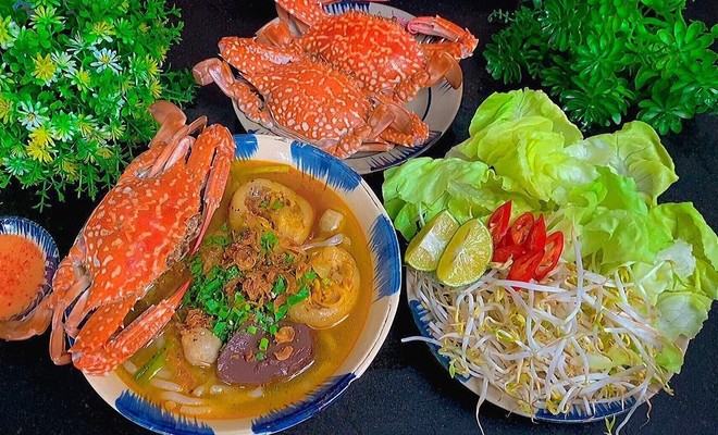 Bánh Canh Ghẹ Uyên - Bình Thành