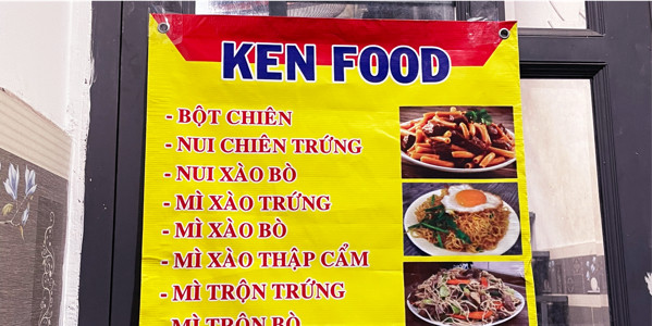 Ken Food - Bột Chiên, Nui Xào & Mì Trộn - Chiến Lược