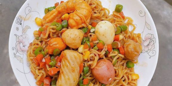 Mì Trộn Indomie Linh Béo