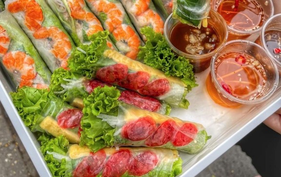Chị Hai - Gỏi Cuốn & Ăn Vặt