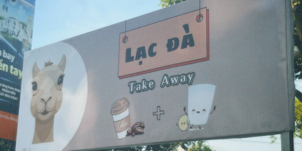 Lạc Đà - Cà Phê Và Sữa Đậu Nành - Phan Trung