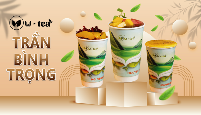 U-Tea Quận 5 - Trà Ô Long Nguyên Bản Mộc - Trần Bình Trọng