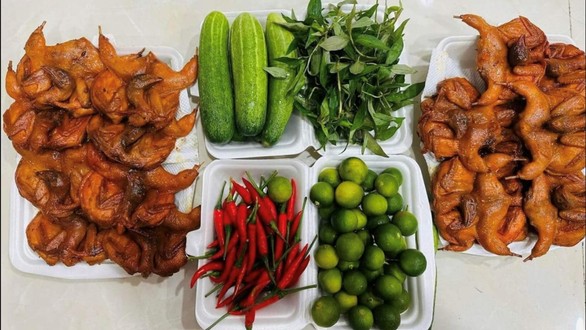 Cút Chiên Bơ - Phạm Văn Chiêu