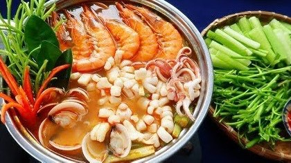 Lẩu Cá Hải Sản 39K - Lẩu Cá Tầm