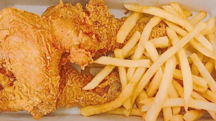 MUKBANG - Gà Rán - Đồ Ăn Vặt Hàn Quốc - Lương Thế Vinh