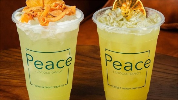 Peace Coffee & Trendy Fruit Tea - Đường ĐH604