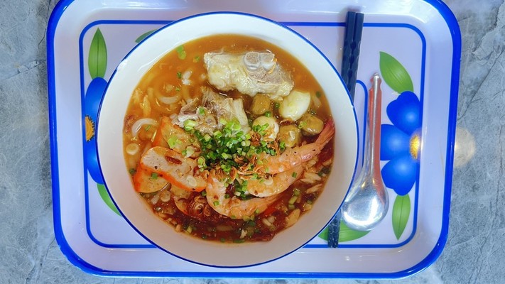 Bà 9 - Bánh Canh Cua - Trần Quang Khải