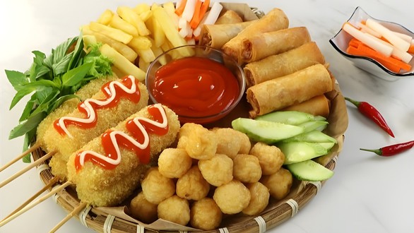 Ăn vặt HUY NGÂN - Dương Bá Trạc