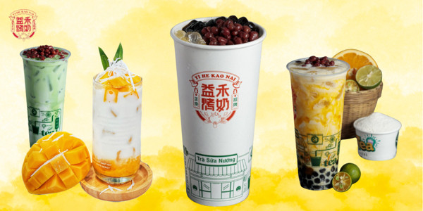 Trà Sữa Nướng- Yi He KaoNai - K13