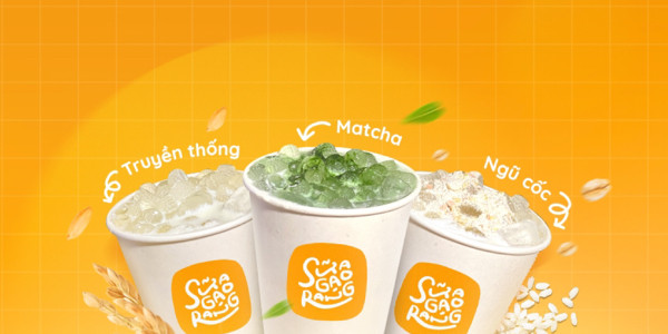 SỮA GẠO RANG - Đường Số 10