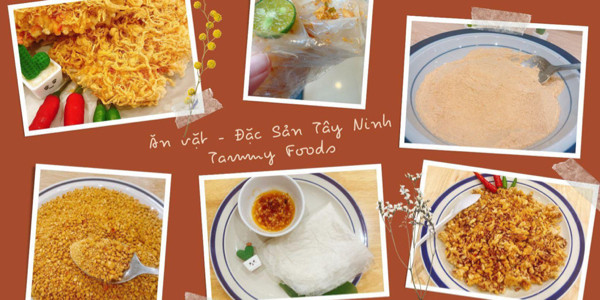 Tammy Foods - Chuyên Bánh Tráng Tây Ninh, Muối Tôm & Cơm Cháy Chà Bông