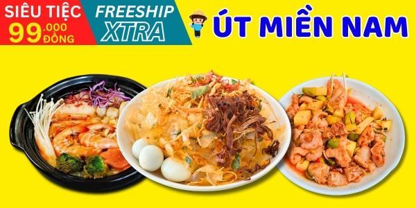 Út Miền Nam - Bánh Tráng Trộn, Mì Cay & Chân Gà Sốt Thái - Cầu Diễn