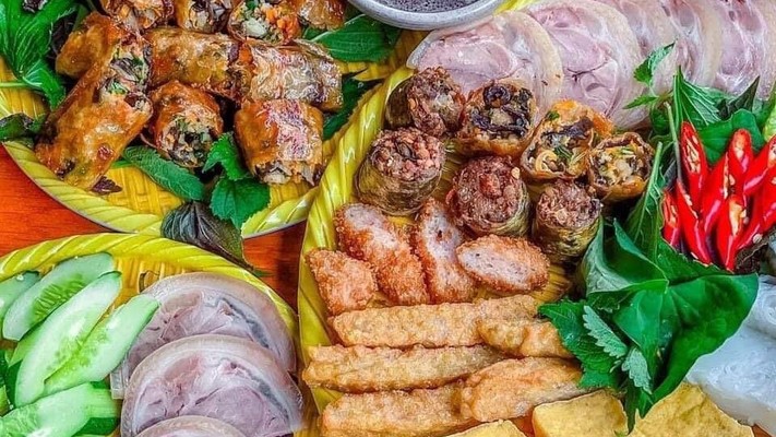 Bún Đậu Mắm Tôm Dì Út - Tô Hiệu