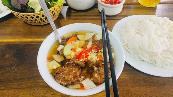 Bún Chả Tâm An - 60 Trà Lân