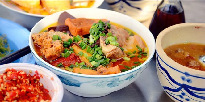 Bún Riêu Cua & Canh Bún - Tiệm Ăn Bến Dốc