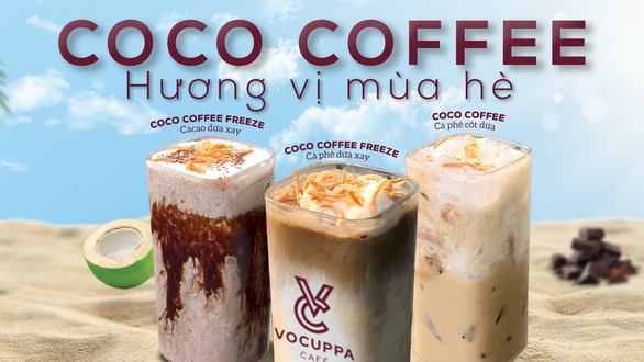 VOCUPPA KIOSK - Trà Sữa & Coffee - Nguyễn Thái Bình