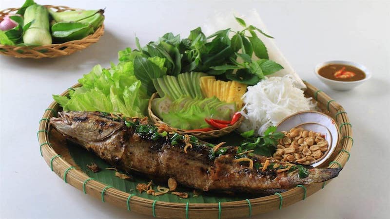 Cá Nướng - Minh Anh - Chiến Lược