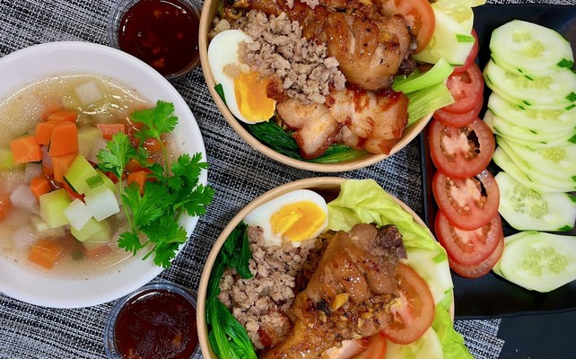 Hana Quán - Thái Food, Mì Trộn & Trà Trái Cây - Đường Bảo Vệ Ống Nước Thô