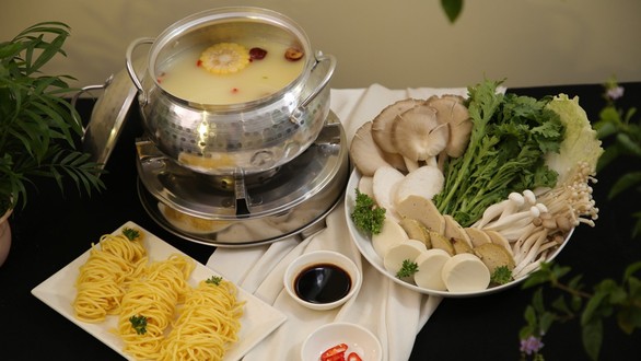 Quán Chay DANAMI - Đoàn Kết